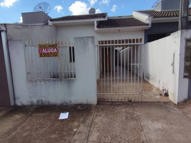 #145 - Casa para Locação em Arapongas - PR - 1