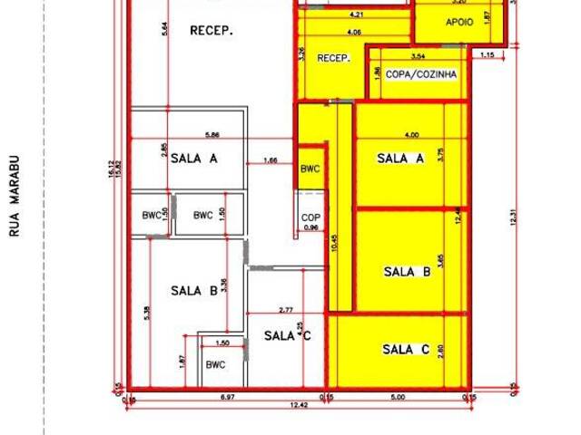 #188 - Sala para Locação em Arapongas - PR - 1