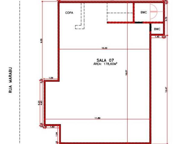 #188 - Sala para Locação em Arapongas - PR - 3