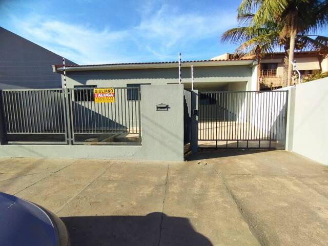 #186 - Casa para Locação em Arapongas - PR