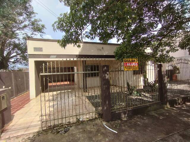 #368 - Casa para Locação em Arapongas - PR