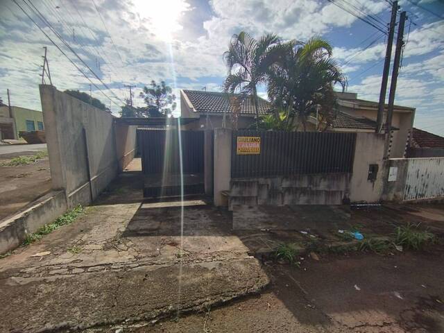 #408 - Casa para Locação em Arapongas - PR