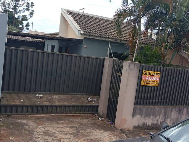 #408 - Casa para Locação em Arapongas - PR - 1