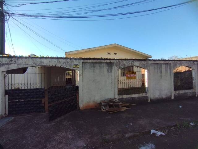 #454 - Casa para Locação em Arapongas - PR - 2