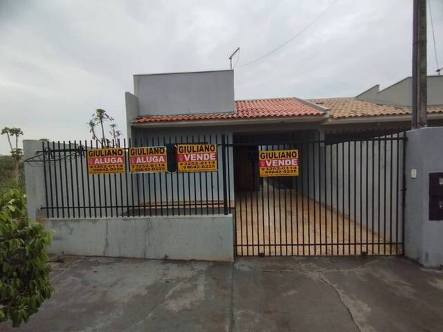 #473 - Casa para Venda em Arapongas - PR - 1