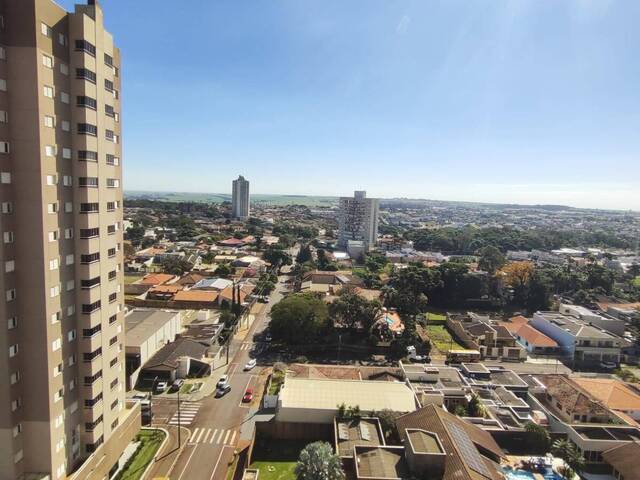 #540 - Apartamento para Venda em Arapongas - PR
