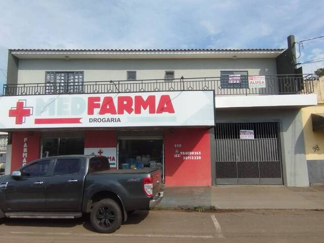 #553 - Apartamento para Locação em Arapongas - PR