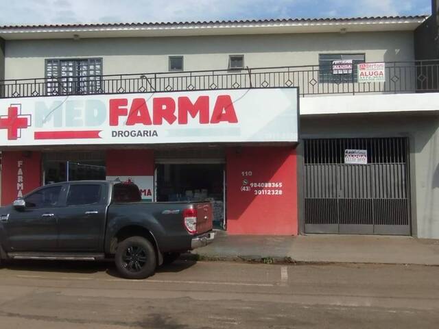 #554 - Apartamento para Locação em Arapongas - PR