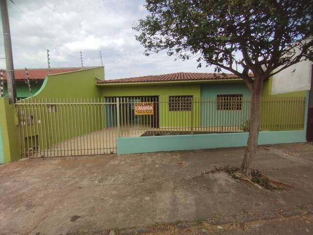 #398 - Casa para Locação em Arapongas - PR